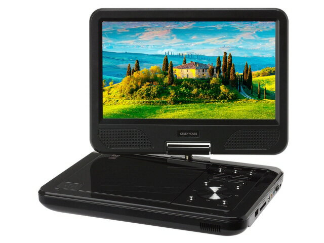 ポータブルDVDプレーヤー 　ダイニチ電子 　10.1型 　WPD-S1001 ダイニチ電子 Wizz 10.1インチ ポータブルDVDプレーヤー WPD