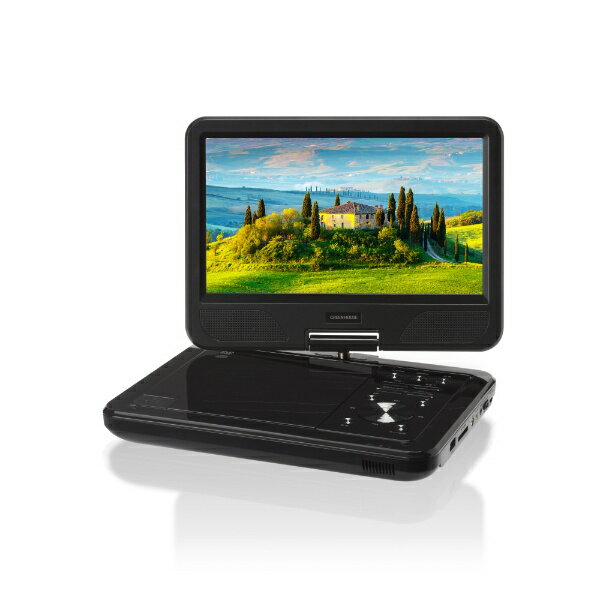 楽天市場】WIS ASTEX ポータブルDVDプレーヤー AS-14N01 | 価格