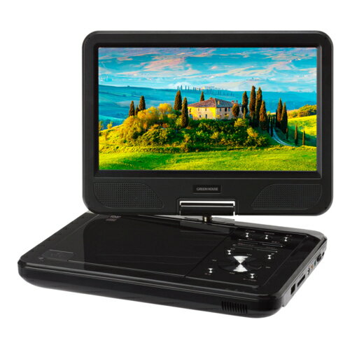 楽天市場】WIS ASTEX ポータブルDVDプレーヤー AS-14N01 | 価格