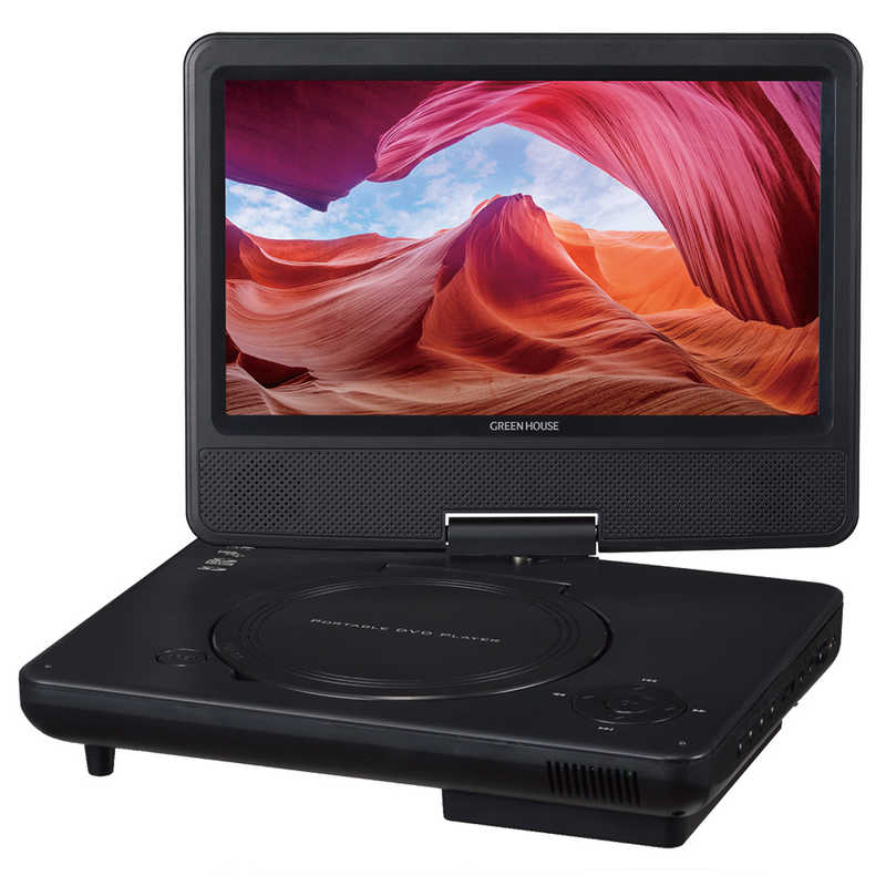 楽天市場】ダイニチ電子 Wizz 10.1インチ ポータブルDVD