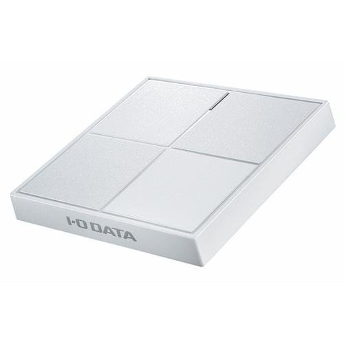 I・O DATA USB 3.2 Gen 1（USB 3.0）対応ポータブルSSD カクうす 500GB SSPL-UT500W