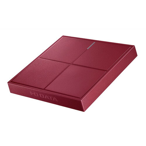 I・O DATA USB 3.2 Gen 1（USB 3.0）対応ポータブルSSD カクうす 500GB SSPL-UT500R