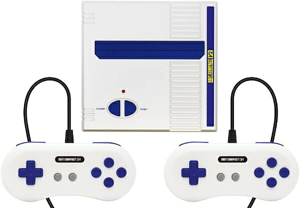 コロンバスサークル 8ビットコンパクト V2 FC互換機 CC-8BCV2-WT(1個)