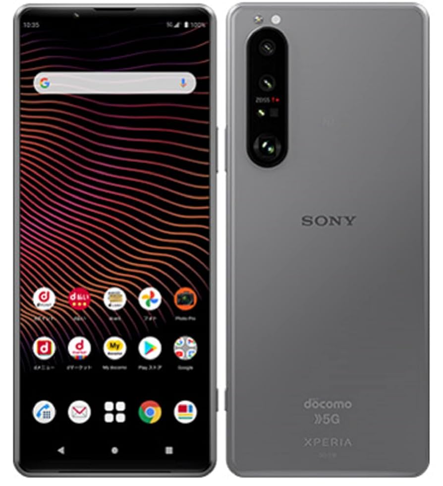 SONY ソニー Xperia 1 III 256GB フロストグレー SO-51B docomoロック解除SIMフリー