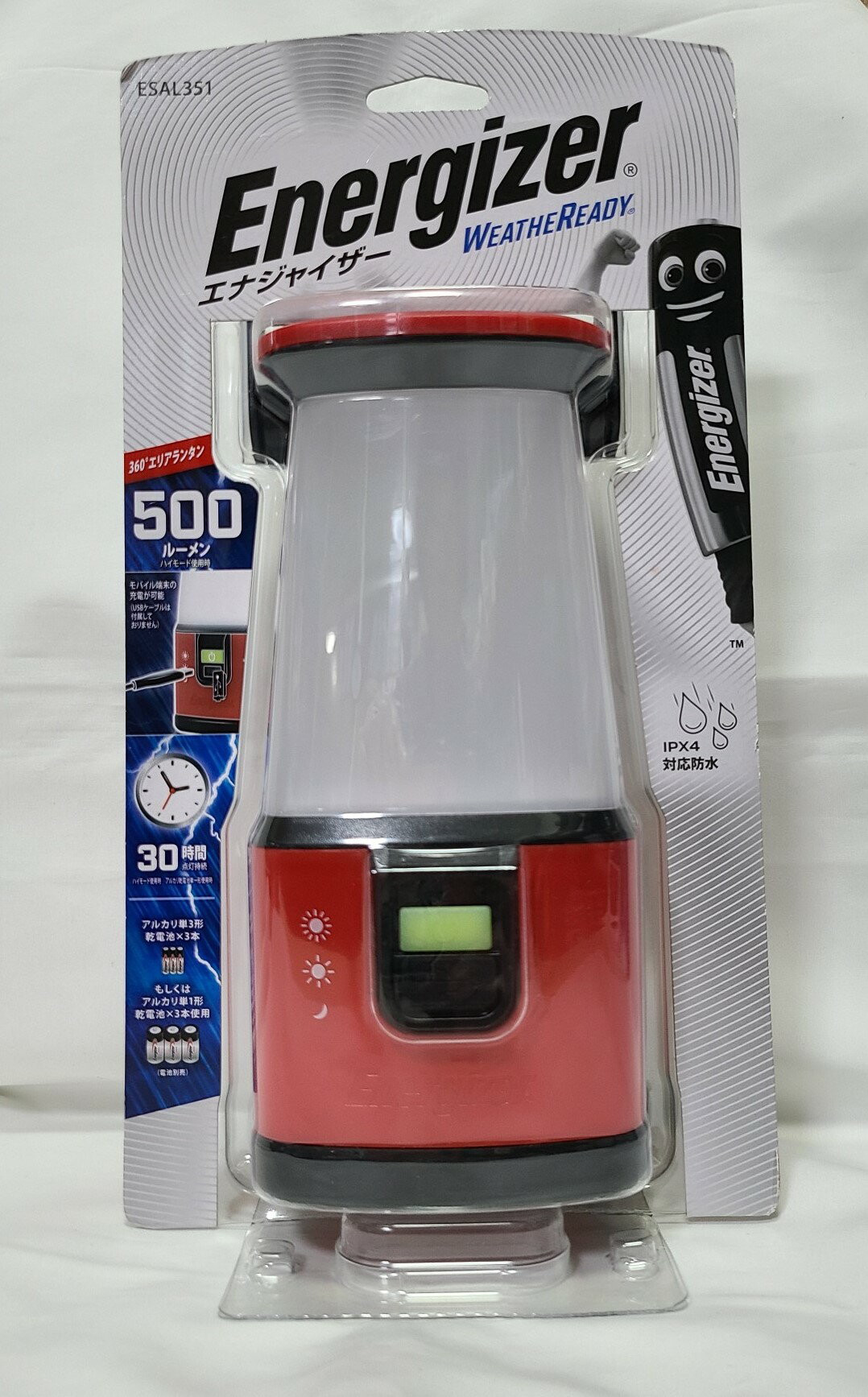 ENERGIZER HOLDINGS LEDランタン ESAL351