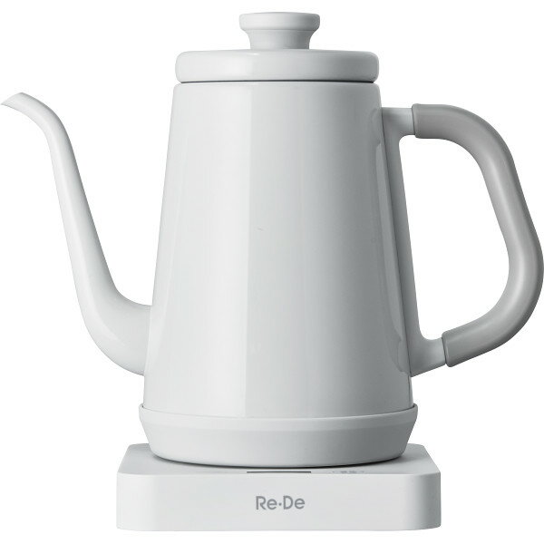 Re・De Kettle 電気ケトル RD-K002WT