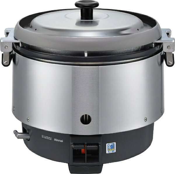 楽天市場】リンナイ リンナイ｜Rinnai 業務用ガス炊飯器 αかまど炊き