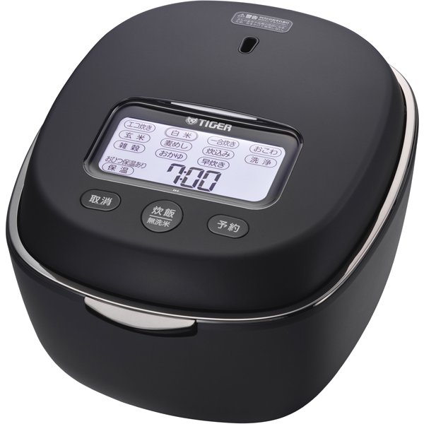 タイガー TIGER JPL-G100-WE 土鍋圧力IH炊飯器 炊きたて 5.5合炊き エクリュホワイト