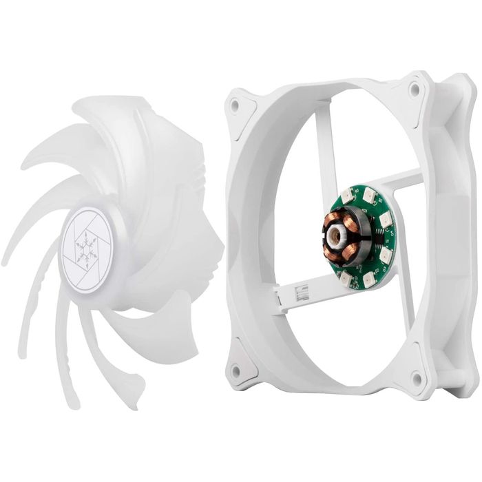 SilverStone｜シルバーストーン ケースファン 120mm /2200RPM Air Blazer 120RW SST-AB120RW-ARGB