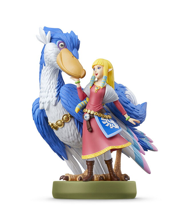 楽天市場】任天堂 amiibo ゼルダ＆ロフトバード【スカイウォード