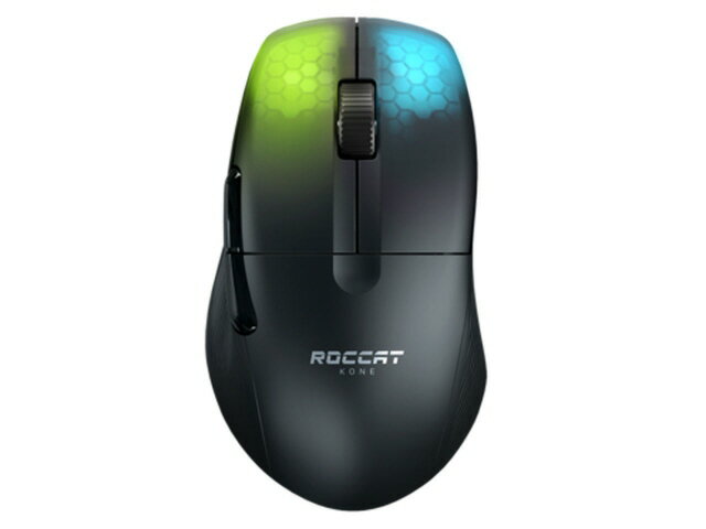 ROCCAT Kone XP Air 無線 ゲーミング マウス ブラック Amazon.co.jp: ROCCAT ゲーミングマウス Kone XP Air ワイヤレス 2.4