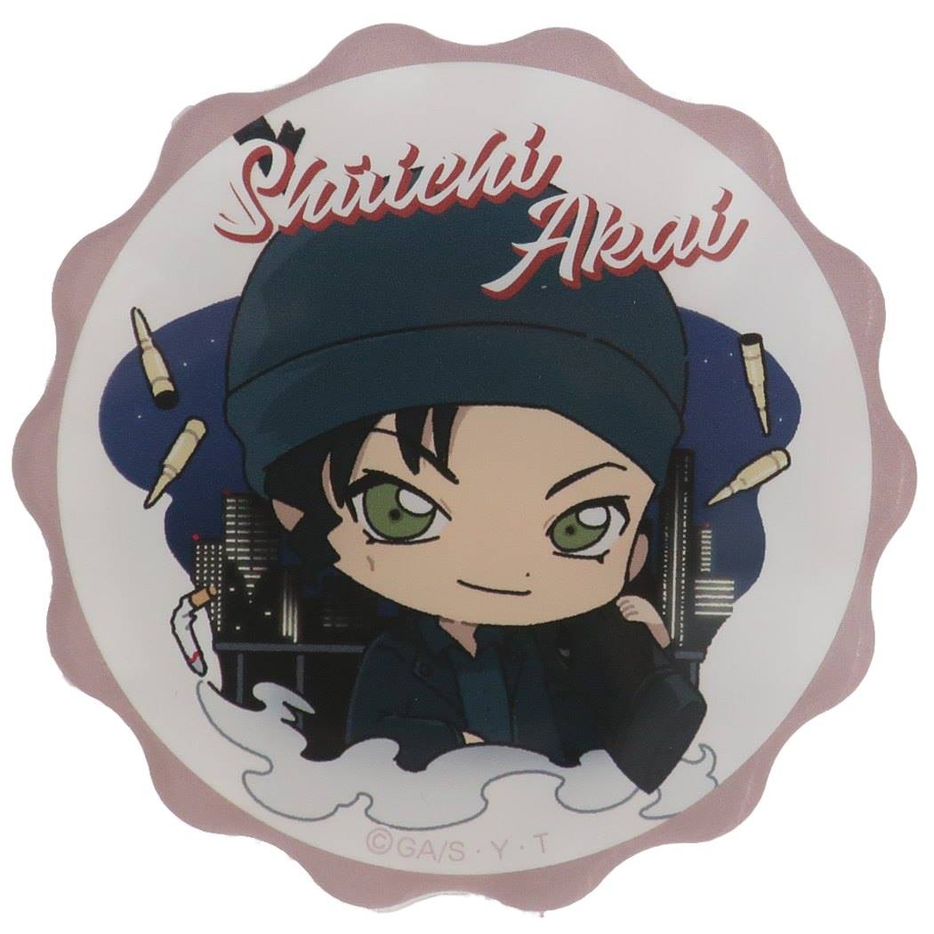 名探偵コナン アクリル コースター テーブルウェア 赤井秀一 マリモクラフト アニメ 男の子 女の子 ギフト