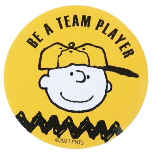 PEANUTS キャラクターステッカー チャーリー・ブラウン