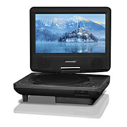 楽天市場】ダイニチ電子 Wizz 10.1型ポータブルDVDプレーヤー