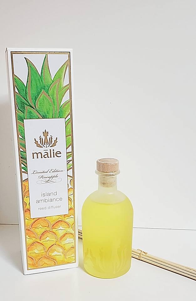 マリエオーガニクス organic リードディフューザー パイナップル