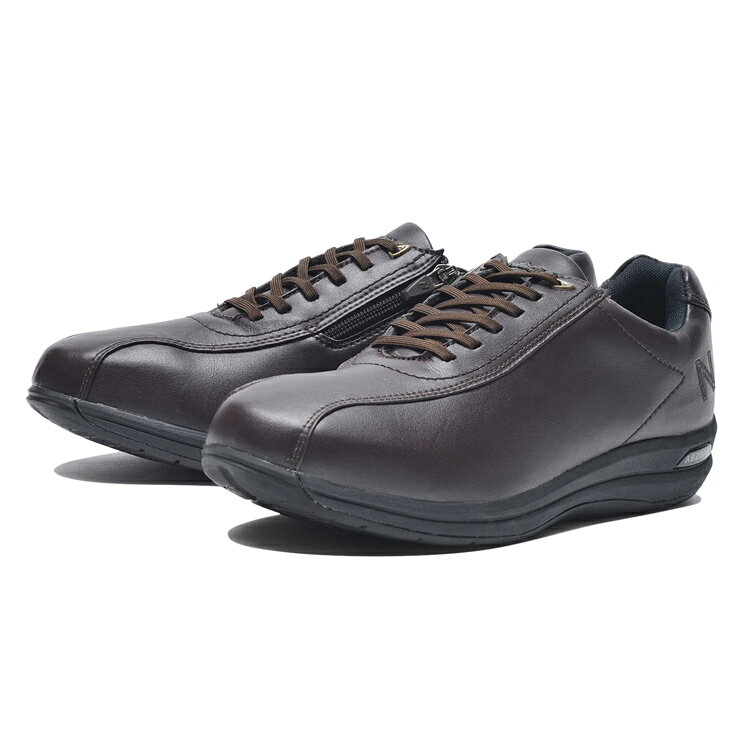 ニューバランス MW863 ウォーキングシューズ 25.5cm 2E ブラウン #MW863BR2 NEW BALANCE