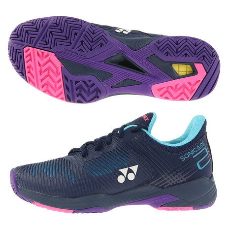 新品箱あり 27cm YONEXパワークッション　ソニケージ2ワイドAC YONEX ヨネックス テニスシューズ メンズ パワークッション