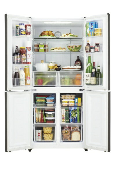 楽天市場】ハイアールジャパンセールス Haier 冷蔵庫 JR-NF468B(W