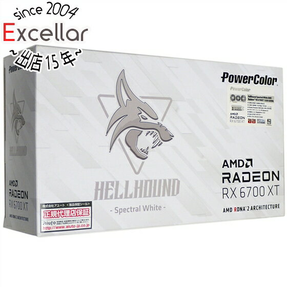 POWER COLOR グラフィックボード AXRX 6700XT 12GBD6-3DHLV2