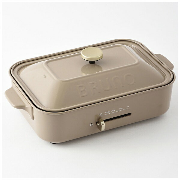 ⭐BRUNO コンパクトホットプレート サンドベージュ BOE021-RSABE 楽天市場】BRUNO BRUNO コンパクトホットプレート サンド