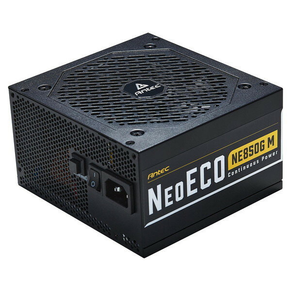 ANTEC｜アンテック PC電源 NE GOLD M ブラック NE850G-M 850W /ATX /80PLUS Gold