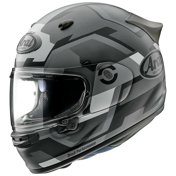 楽天市場】アライヘルメット Arai ASTRO-GX FACE : グレー Lサイズ 59