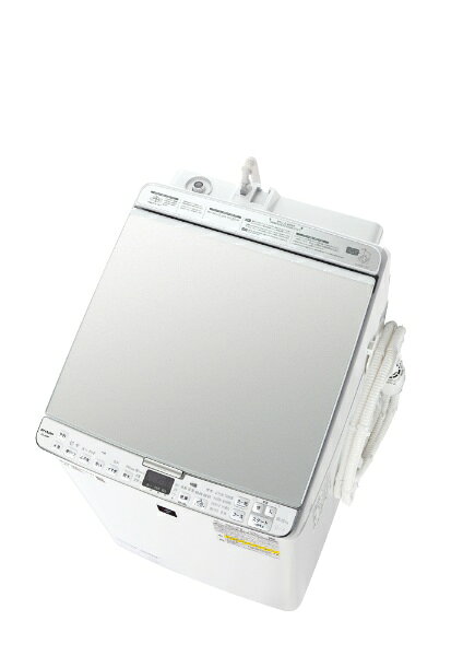 楽天市場】シャープ SHARP 縦型乾燥洗濯機 ES-PX8F-W | 価格比較