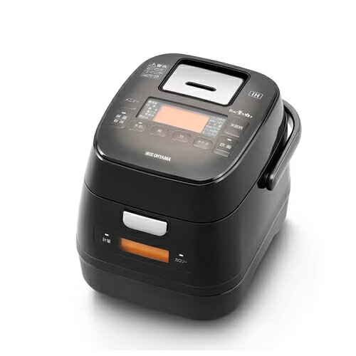 IRIS 分離式量り炊きIHジャー炊飯器3合 RC-IM30-B