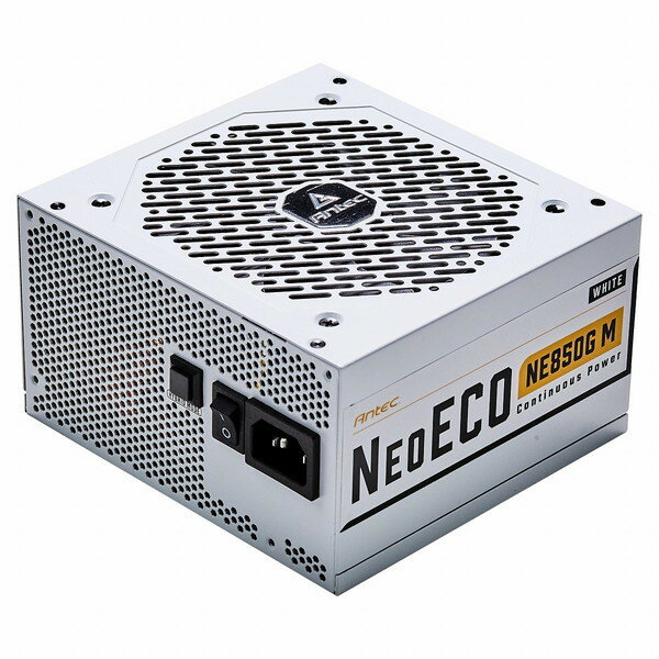 ANTEC PC電源 NE850G M White ホワイト NE850G-M-White 850W /ATX /Gold