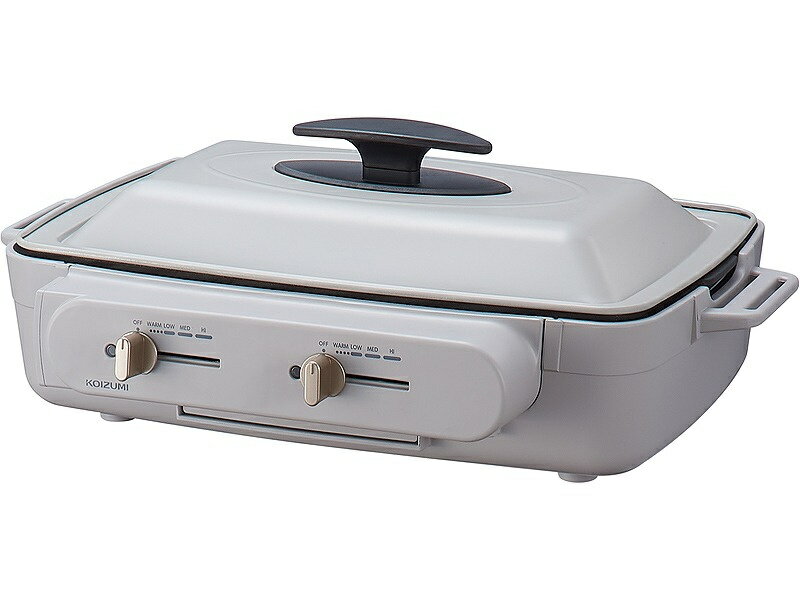 KOIZUMI セパレートグリラー KSG-1201/H