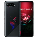 ASUS SIMフリースマートフォン ZS673KS-BK256R16