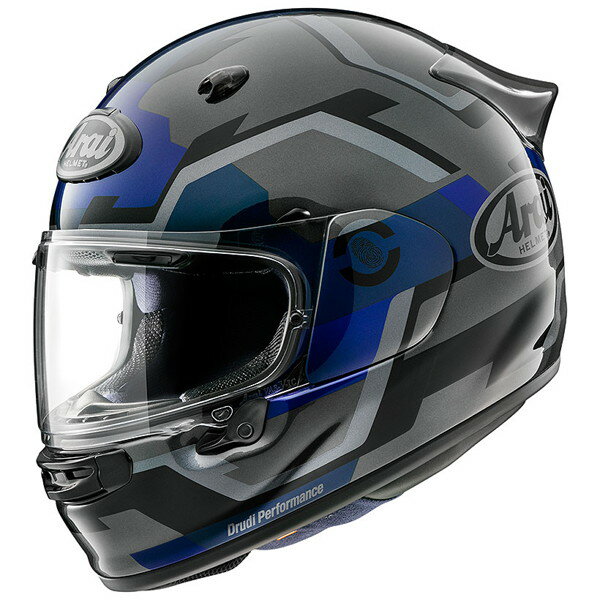 楽天市場】アライヘルメット Arai ASTRO-GX FACE : グレー Lサイズ 59