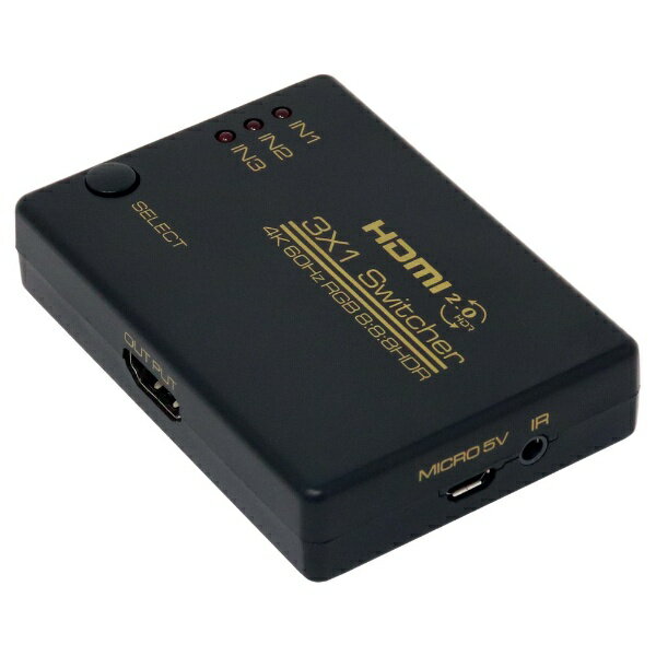 楽天市場】サンワサプライ 4入力1出力HDMI画面分割切替器 SW-HD41MTV(1