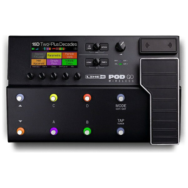 楽天市場】LINE6/ラインシックス POD HD500X アンプシミュレーター