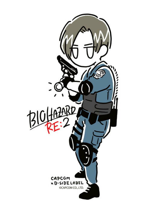 楽天市場】カプコン CAPCOM×B-SIDE LABELステッカー バイオハザード