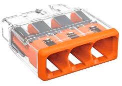 JAPPY ジャッピー WGZ-3-JP 100コ 薄型差込電線コネクタ WGZ3JP100コ