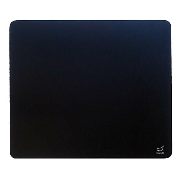 ARTISAN｜アーチサン ゲーミングマウスパッド 420x330x4mm NINJA FX ハヤテ 甲 SOFT・Lサイズ ニンジャブラック FX-HYK-SF-L