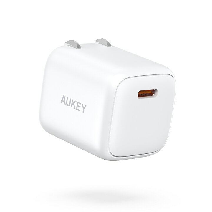 AUKEY Omnia Mini 20W II ホワイト PA-B1S-WT 1ポート