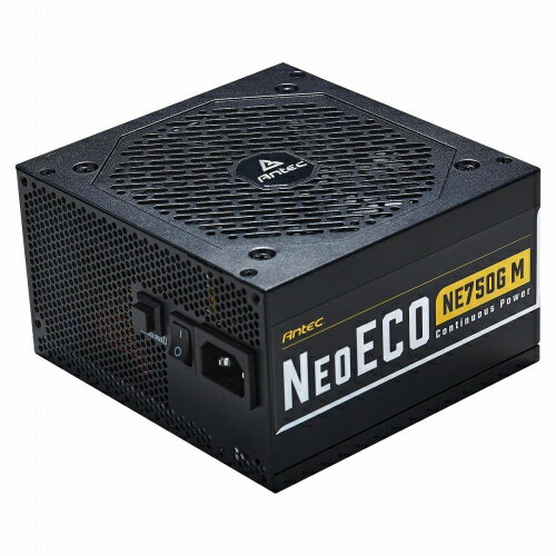 ANTEC PC電源 NE GOLD M ブラック NE750G-M 750W /ATX /Gold
