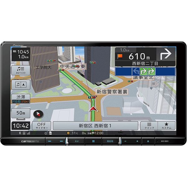 美品　パイオニア　楽ナビ　AVIC-RW711 パイオニア 楽ナビ AVIC-RW711-E レビュー評価・評判 - 価格.com