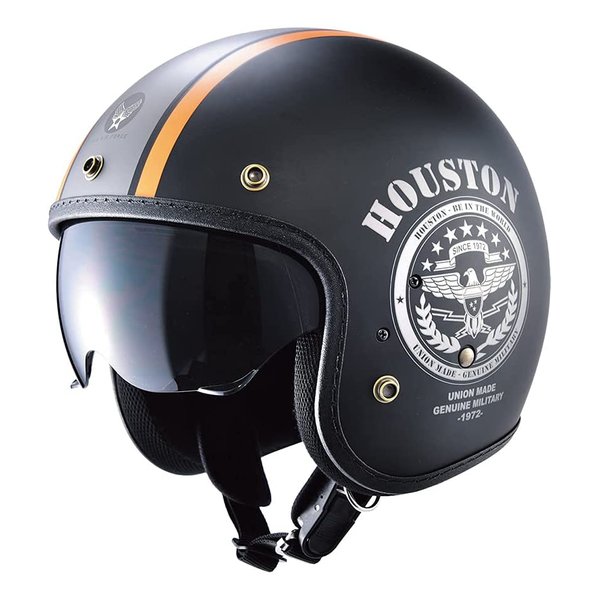 【極美品】HOUSTON ヒューストン インナーバイザージェットヘルメット 楽天市場】ビクトリーキス HOUSTON ヒューストン インナーバイザー