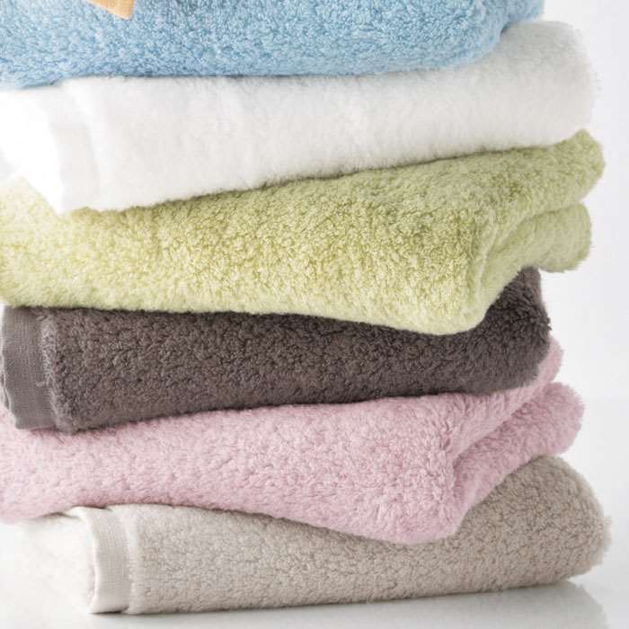 日繊商工｜Nissen Shoko WYT3501 綿雪のようなタオル ベルベットカラーウォッシュタオル Y