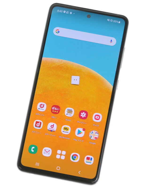 楽天市場】KDDI SAMSUNG Galaxy A32 5G SCG08 オーサム ホワイト