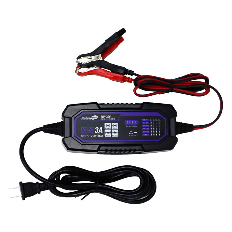 楽天市場】錦之堂 ACDelco(エーシーデルコ) 全自動バッテリー充電器