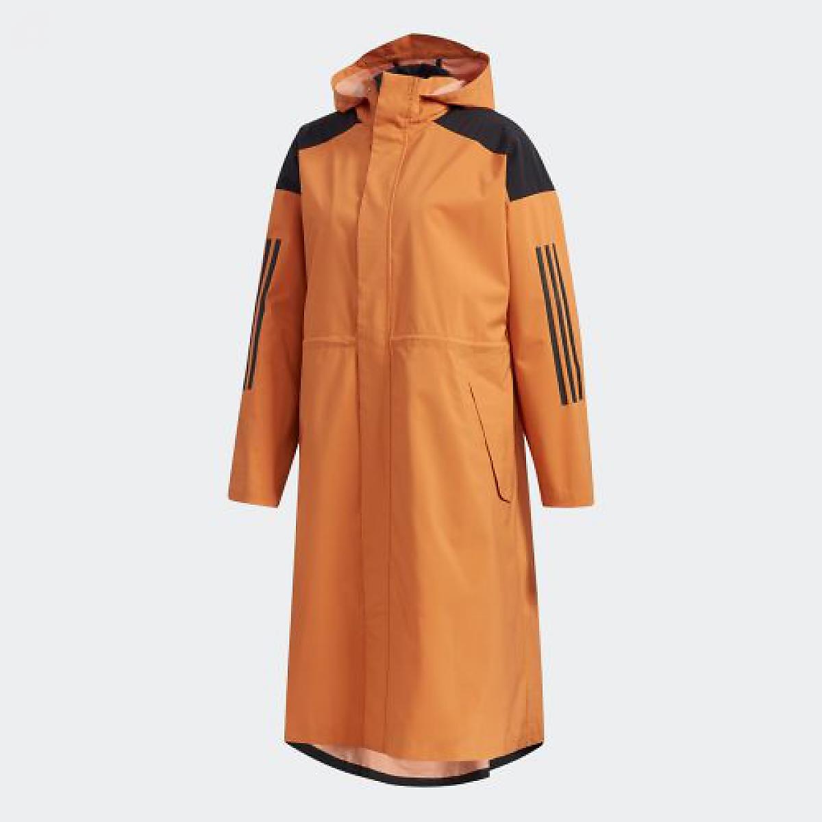 adidas（アディダス）の「スタイル ロングジャケット [Style