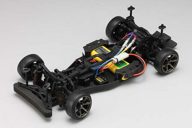 楽天市場】1/10 RWDドリフトカー YD-2AC 組み立て済みシャーシセット