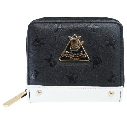 【2点セット】本革三つ折り財布　ポケモン ピカチュウ＆メタモン 2点セット】本革三つ折り財布 ポケモン ピカチュウ＆メタモン