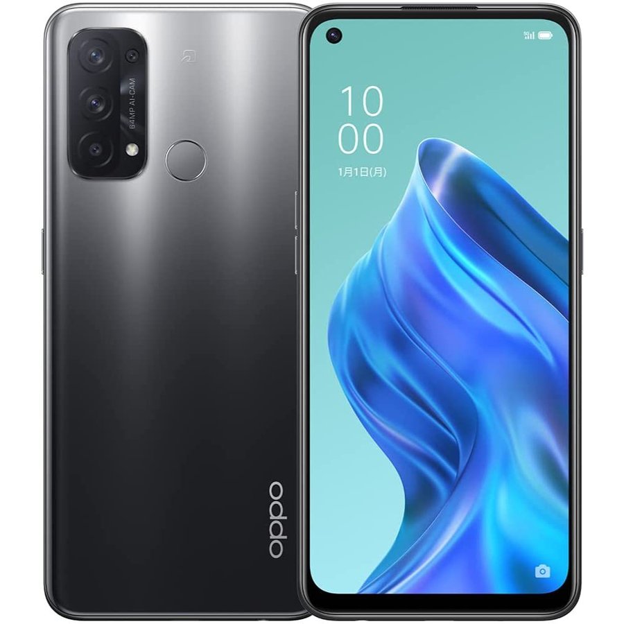 OPPO Reno5 A A101OP シルバーブラック 楽天市場】ソフトバンク OPPO Reno5 A A101OP シルバーブラック