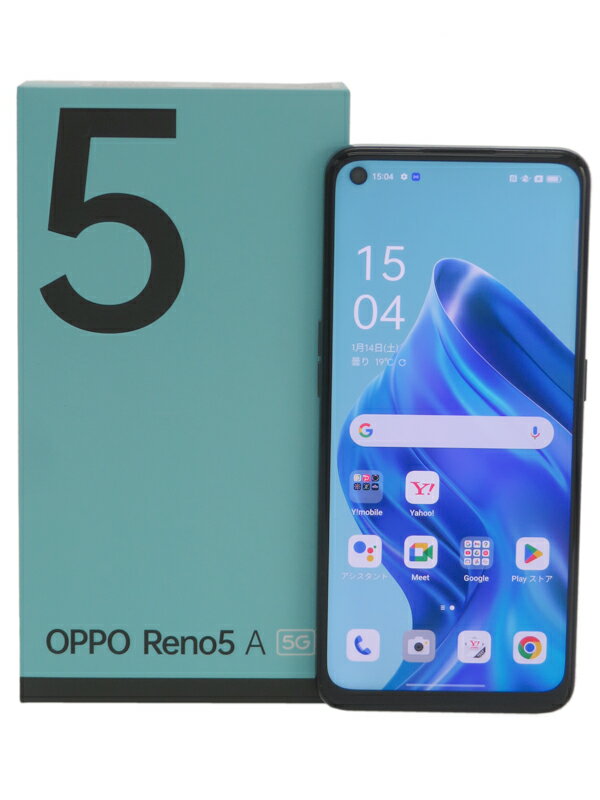 楽天市場】ソフトバンク OPPO Reno5 A A101OP シルバーブラック | 価格