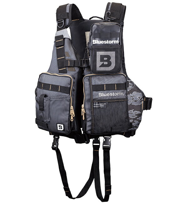 ブルーストーム フローティングベスト SHINOBI 楽天市場】高階救命器具 ブルーストーム BLUESTORM BSJ-26RS